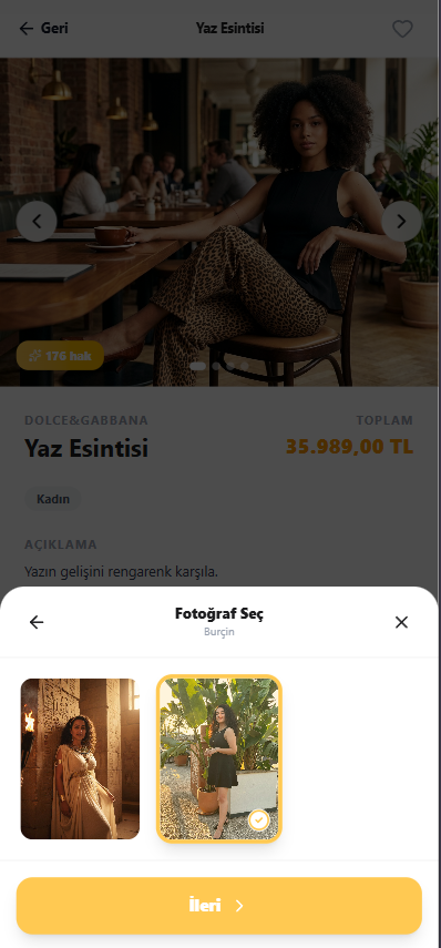 Aiyna Kombin Hazır